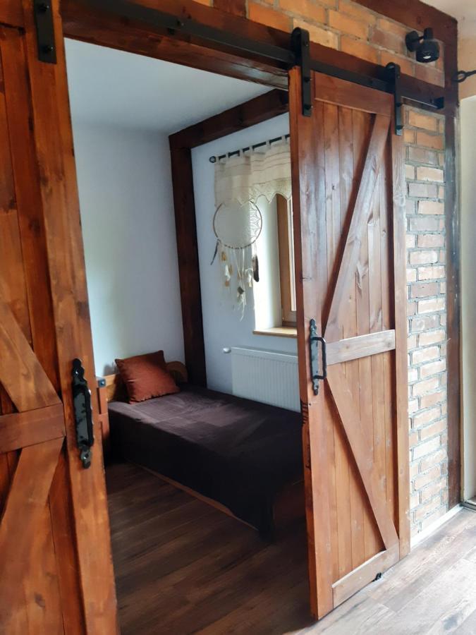 Dziki Brzeg Jezioraka Villa Zalewo  Eksteriør billede