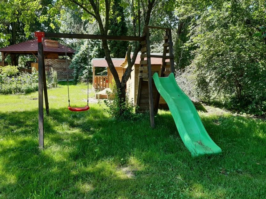 Dziki Brzeg Jezioraka Villa Zalewo  Eksteriør billede