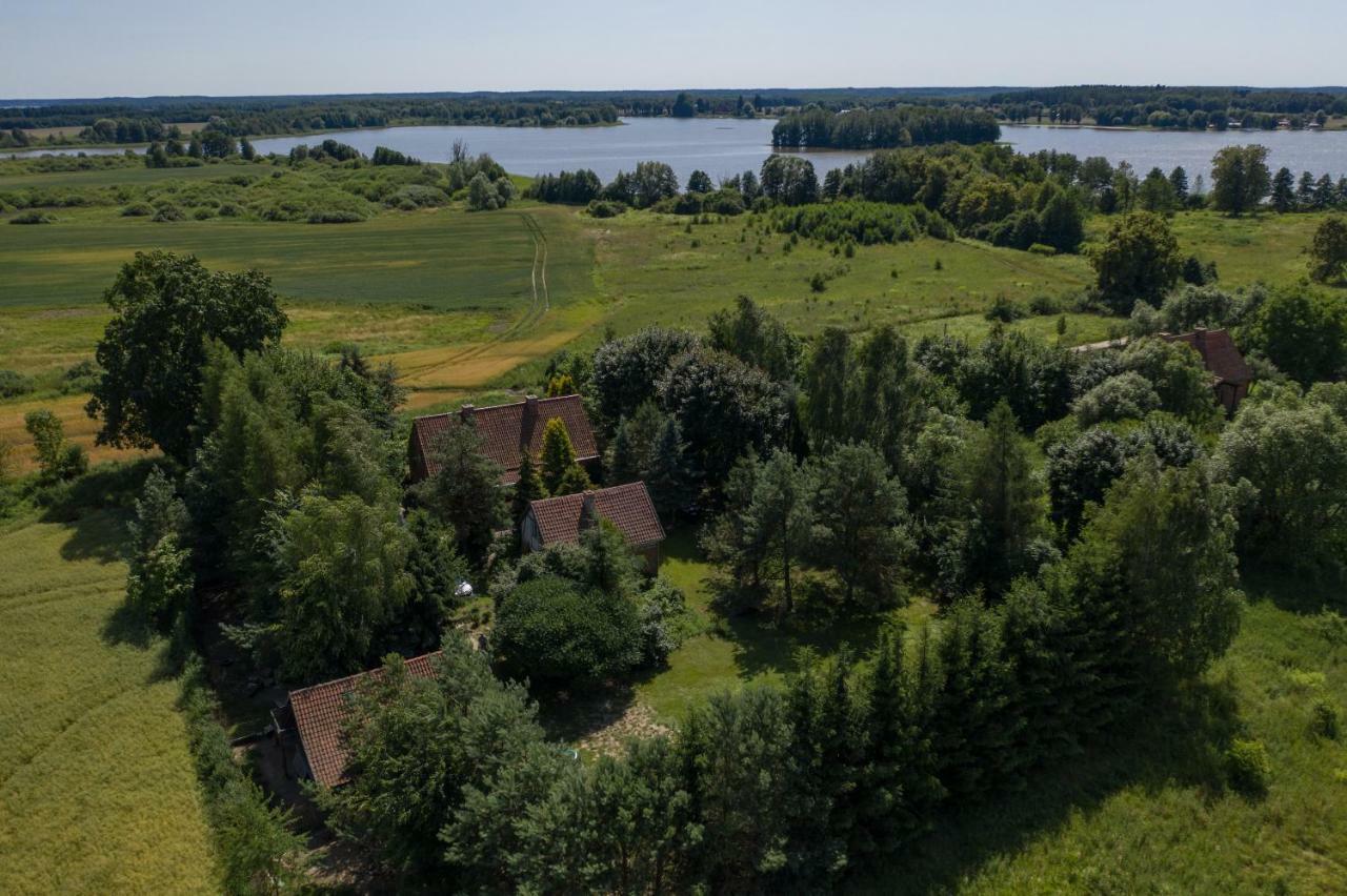 Dziki Brzeg Jezioraka Villa Zalewo  Eksteriør billede